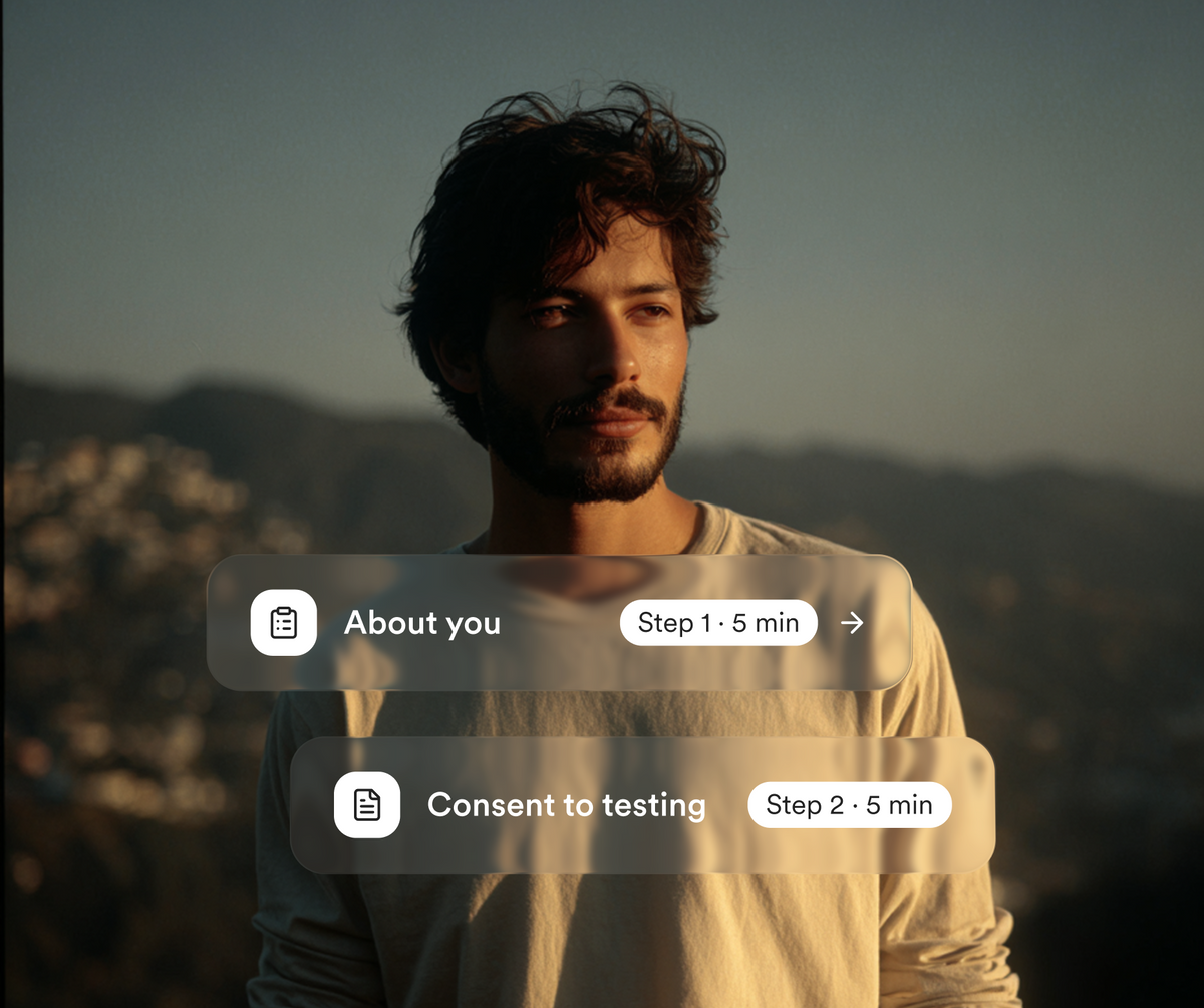 Activate your profile