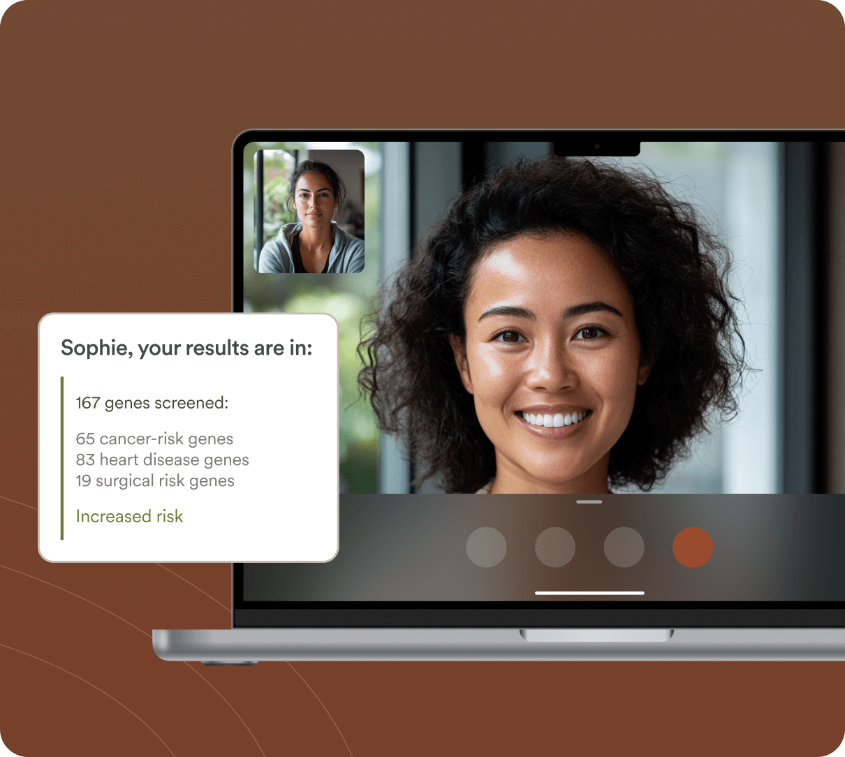 What happens if something is found?